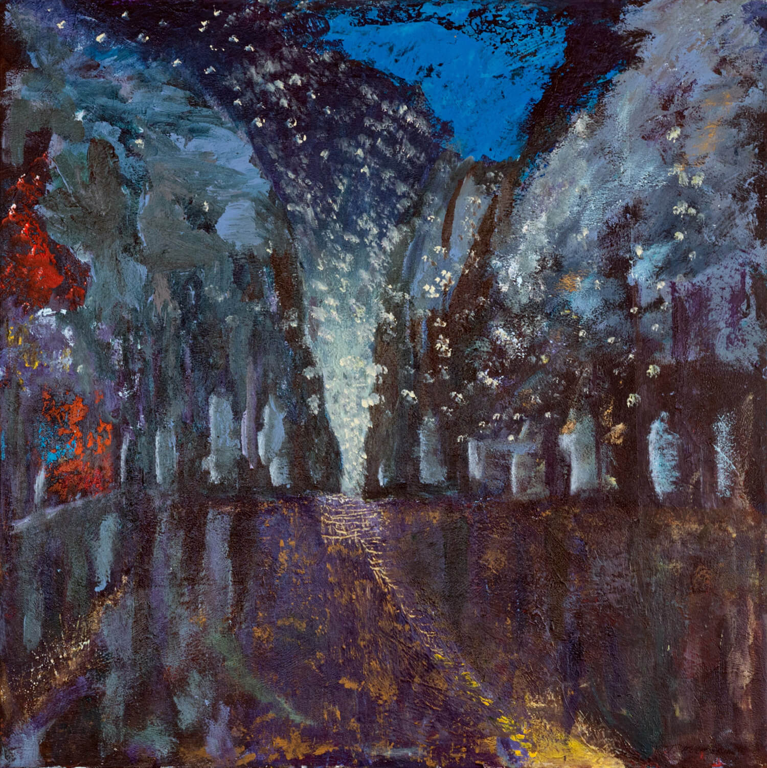 Abstract Landscape Tatiana Koltchinе